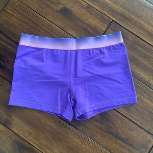 Ivivva booty shorts - size 14